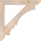 Ekena Millwork Balboa Slat Smooth Bracket, Douglas Fir, 3 1/2"W x 32"D x 32"H BKT04X32X32BOA06SDF - alternate 4